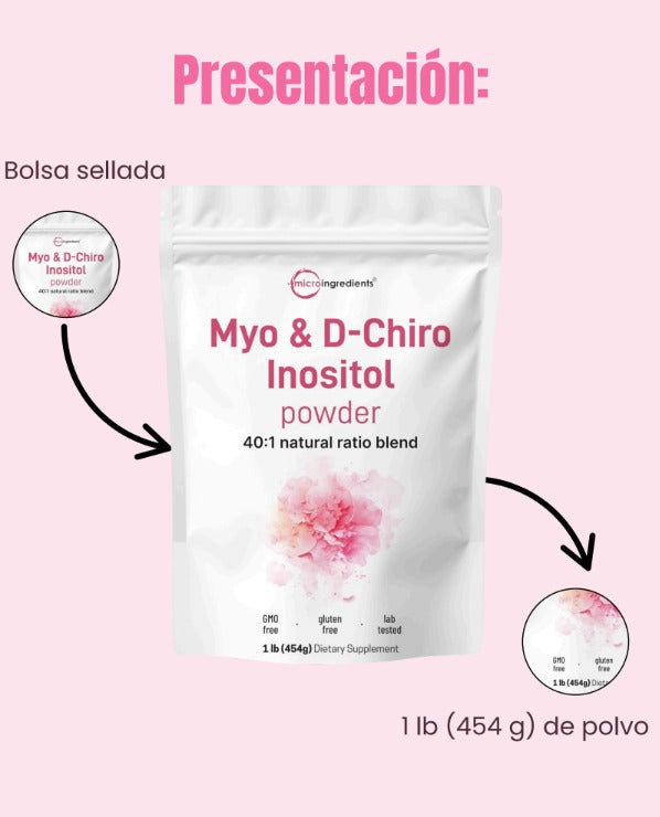 Myo Dchiro Inositol Polvo