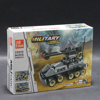Clego Militar – Tanque Armable de 84 piezas