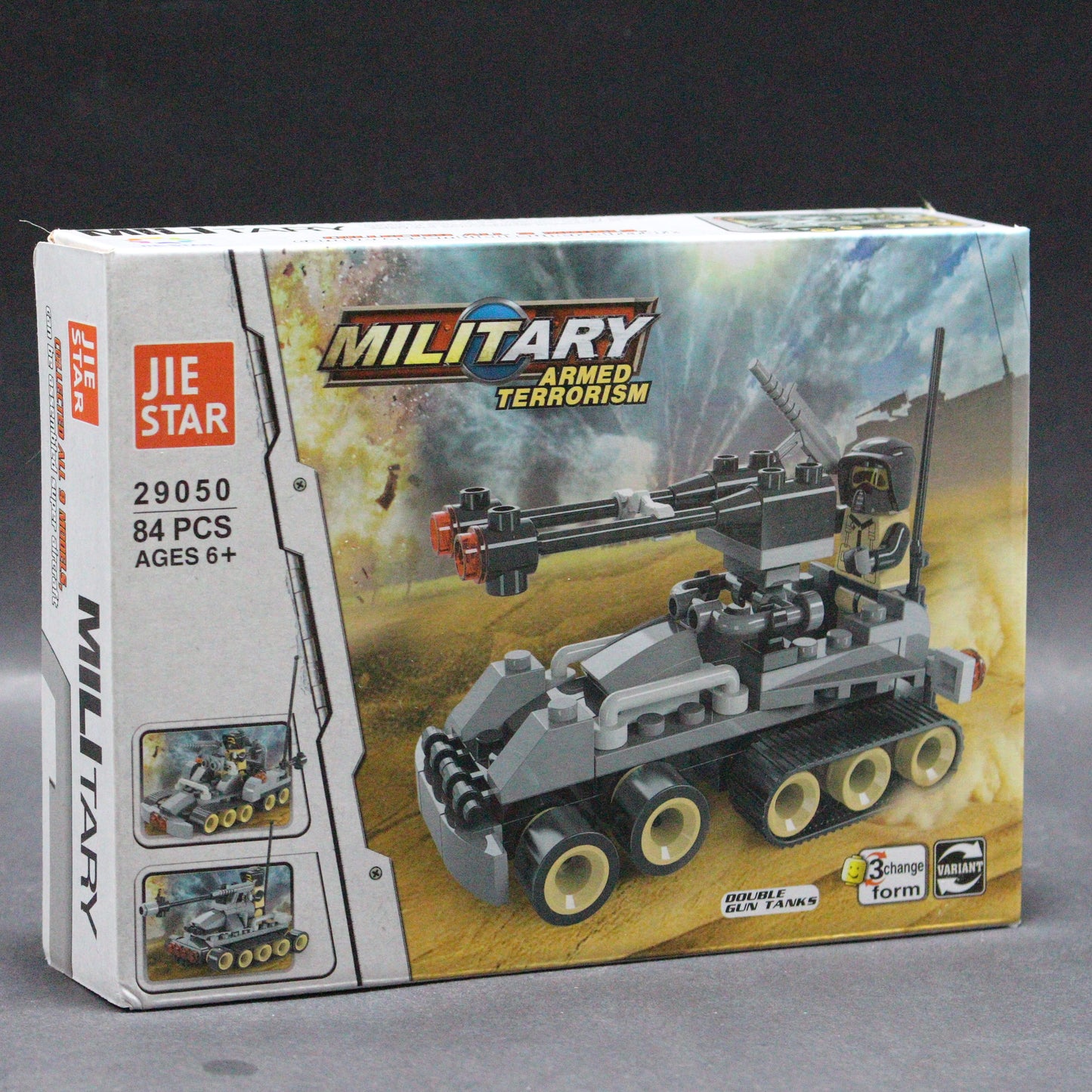 Clego Militar – Tanque Armable de 84 piezas