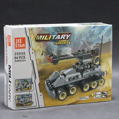 Clego Militar – Tanque Armable de 84 piezas