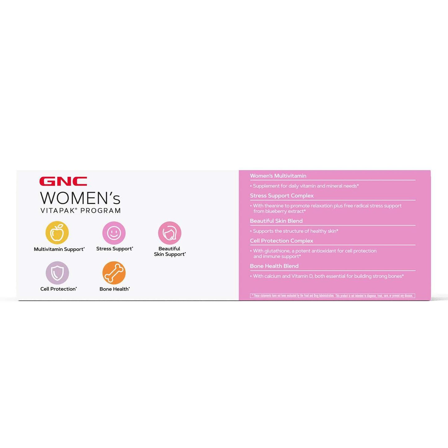 GNC Womens 30 Vitapak