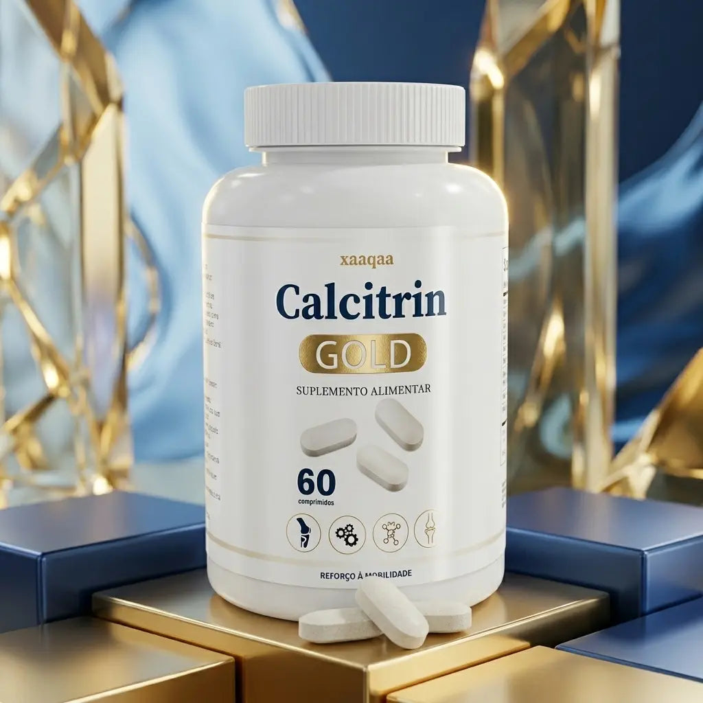 Calcitrin Gold
