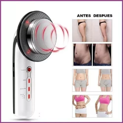 Masajeador Ultrasonido Infrarrojo 3 en 1 – Reductor y Anticelulitis