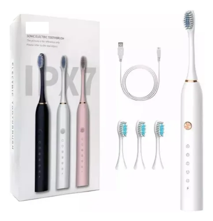 Cepillo Dental Eléctrico Recargable IPX7 Lumax