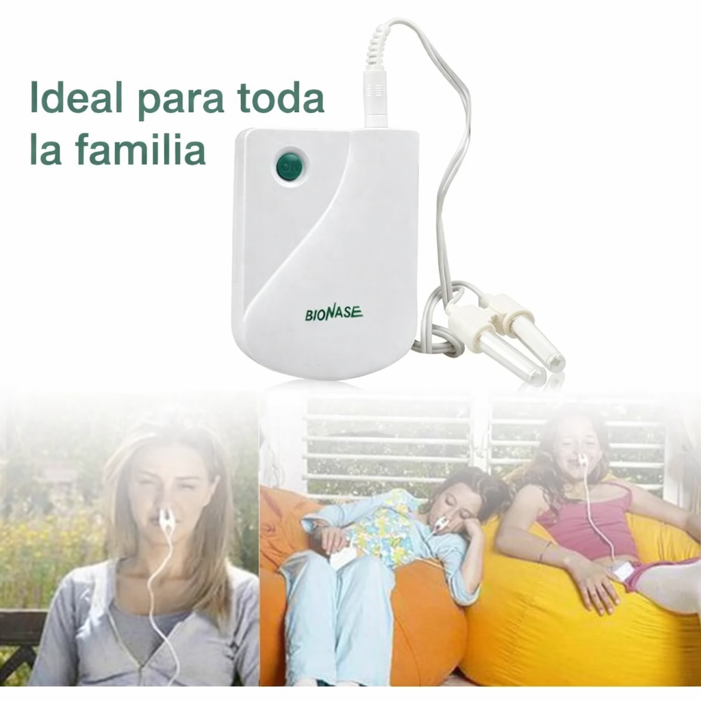 Masajeador Nasal para Rinitis
